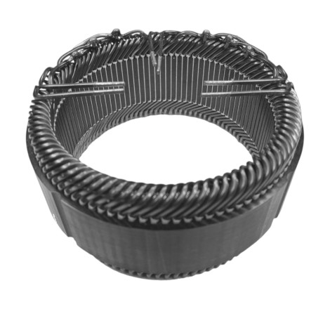 21-7030 ESTATOR JEEP GRAND CHEROKEE DENSO HAIRPIN 220AMP 11-16  7030D DTS