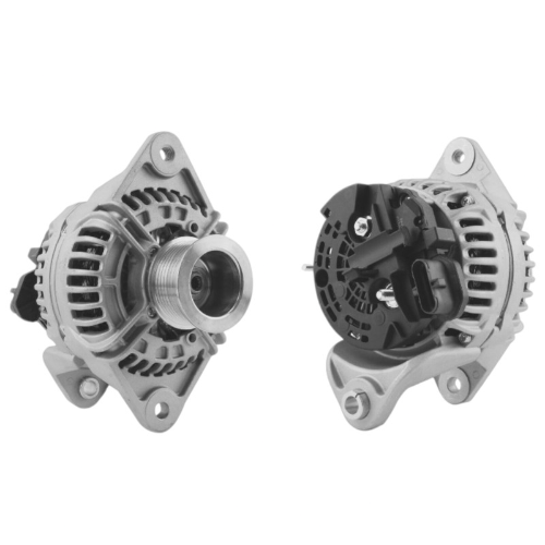 02-12599 ALTERNADOR 24V 80A VOLVO B12R FH12 01 IVECO EUROTRACK SISTEMA BOSCH MAQUINARIA 23877 DTS