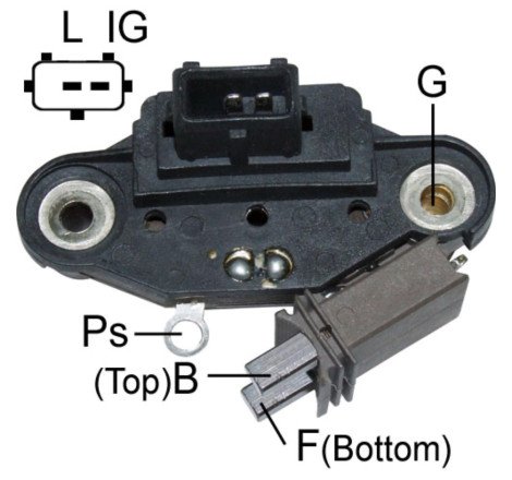 34-XM-537 REGULADOR RENAULT BMW 12V S-VALEO M537 M537 ARX