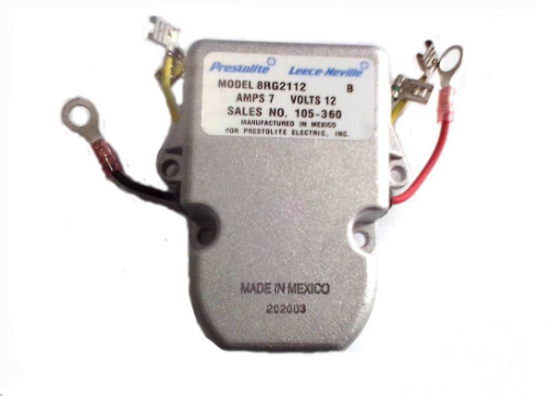 235-4157-14 REGULADOR L.N INTERNACIONAL MOTOROLA  105-329 105-360  MAQUINARIA PRESTOLITE 8RG2112 12V M5-329AH LN