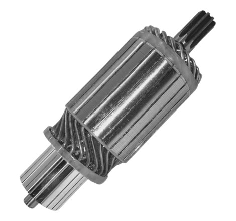 25-1945 INDUCIDO 9E 24V ISUZU DIESEL 16614 16896 16967 17283 17286 17376 17609 17631 18180 MAQUINARIA 61-8209 DTS