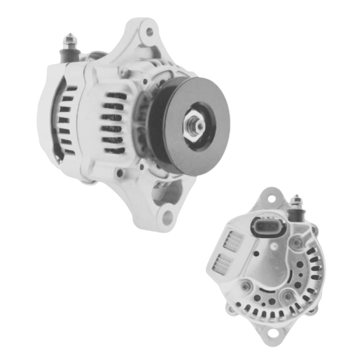 02-12357 ALTERNADOR MONTACARGA TOYOTA 7FGU 4Y 5K DENSO 12V 50A JOHN DEERE TRACTOR MAQUINARIA 42143043112357