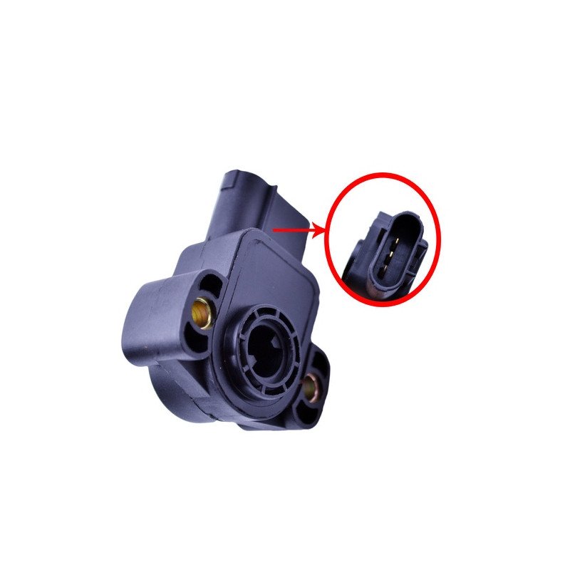 63-TPS-245 SENSOR TPS FORD F150 97-07 LOBO 03-06 RANGER 95-01 EXPLORER EXPEDITION GIRO HORARIO TH157 HARFON