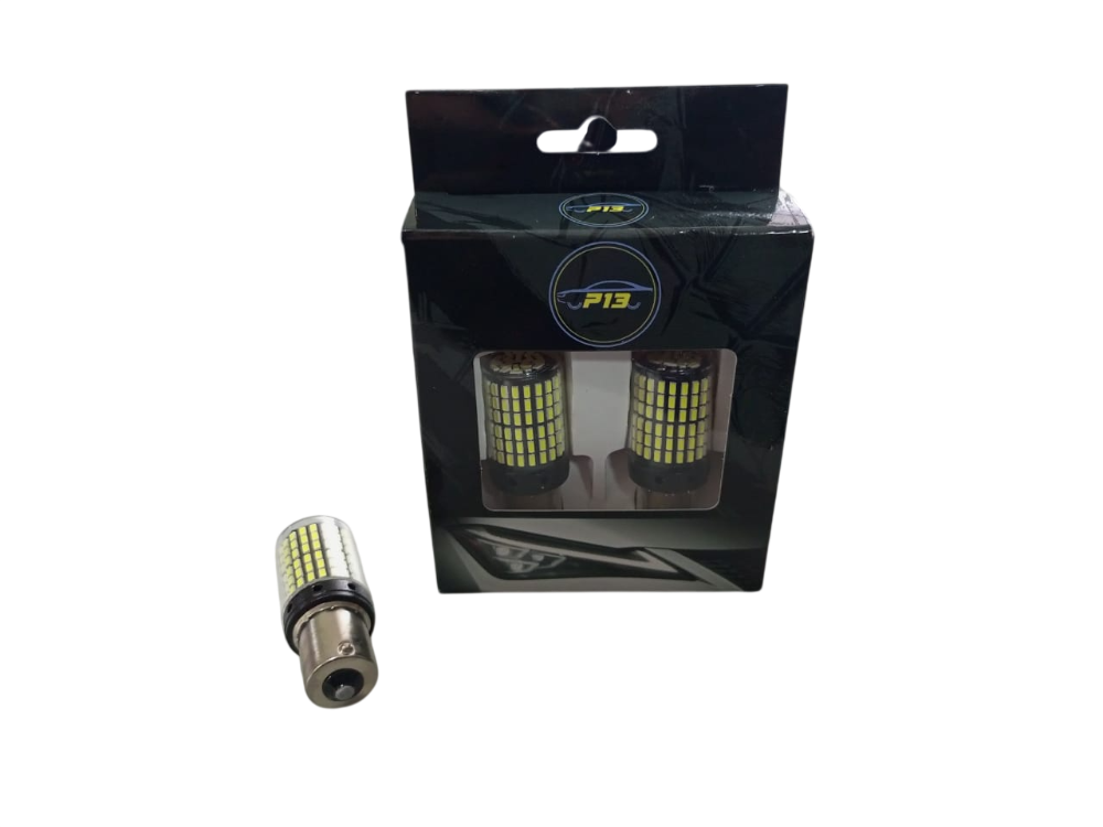1073LED144-W BOMBILLO 1C 1073 144 LED BLANCO EL PAR P13