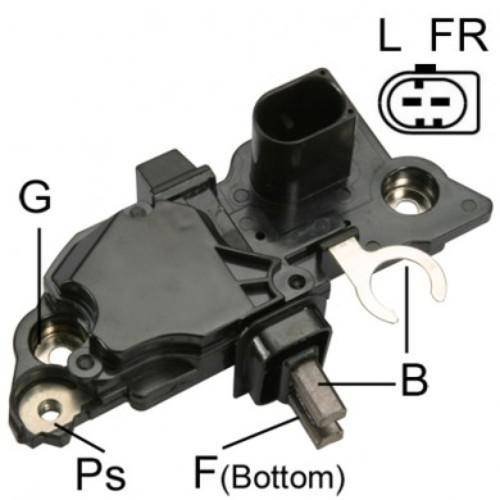34-XIB-247 REGULADOR MERCEDES 12V MAQUINARIA S-BOSCH IB247A ARX