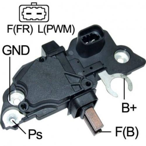 235-9189 REGULADOR CHEVROLET SILVERADO PONTIAC CADILLAC 2P IB314 S-BOSCH 144191 IB696 IB696H HI-CORP