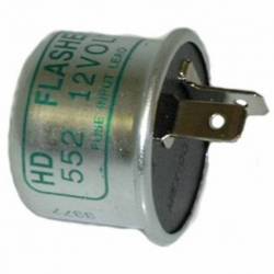 552-9 FLASHER 2P UNIVERSAL 12V 30A METALICO  HARFON