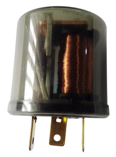 163-1204 FLASHER ELECTRO-MECHANICAL 3 PINES 12V  HD13 NOVITA