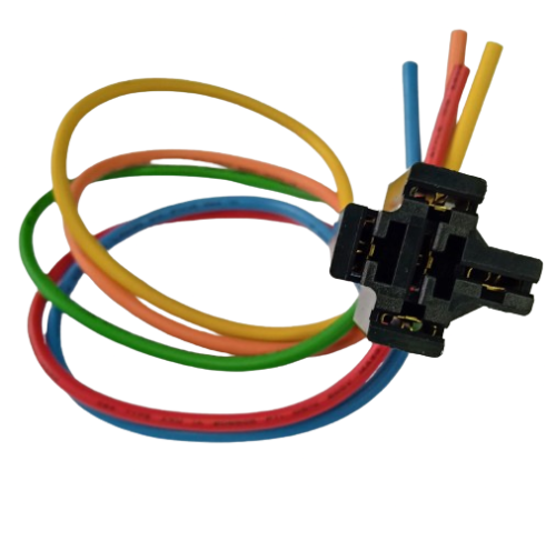 171-1101 CONECTOR SOCATE RELAY ESPECIAL 5 PINES CABLE LARGO   HI-CORP