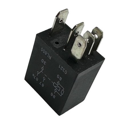 35-0226 RELAY 24V 5P MINI A/C Y FAROS MERCEDES IVECO SCANIA ISUZU NPR NKR NNR NQR FRR6C4514B192A 8971730351 OSR-0226 OSSROM