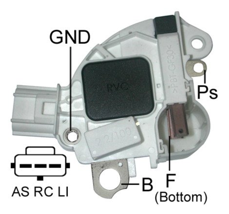 235-9315 REGULADOR FORD FOCUS 05 TIPO MARELLI CONECTOR 3P IX131 HI-CORP