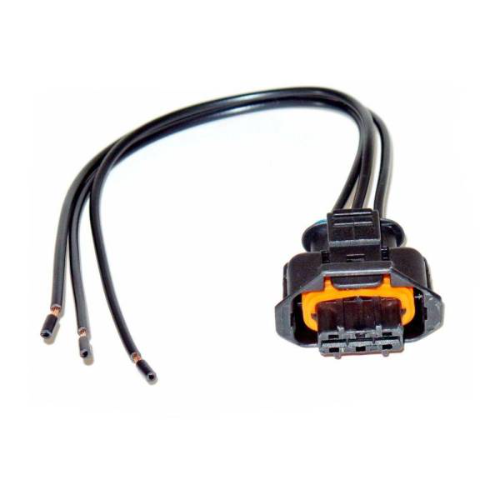 43-S-1038 CONECTOR 3C SENSOR MAP CIGÜEÑAL LEVA TPS PC734 PC737 PC738 PC766 PC772 PC779 PC831 SC323 SC351 S1038 DTS