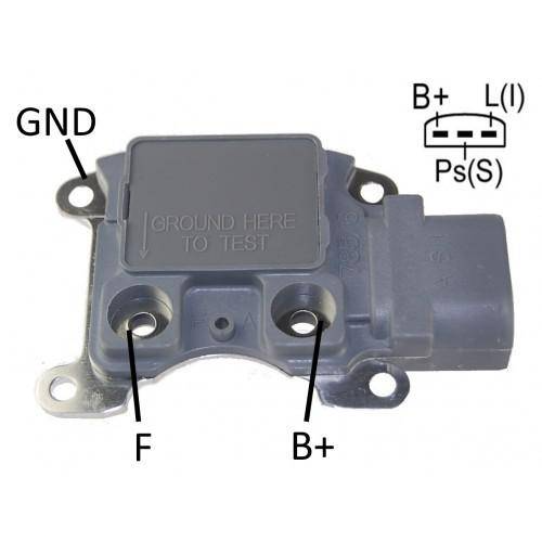 235-2104 REGULADOR FORD BRONCO 3G RANGER EXPLORER TAURUS ESCORT GR801 F794 HI-CORP