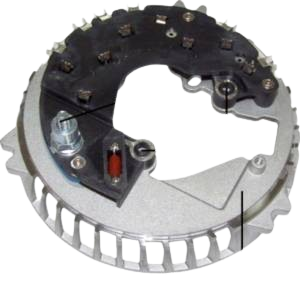 231-2114 DIODERA FORD 6TA GENE 130-135AMP 149MM F150 98-05 FR6023H HI-CORP