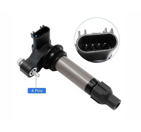 111-1132 BOBINA CHEVROLET CAPTIVA 3.2 IMPALA 12590990 UF569H HI-CORP