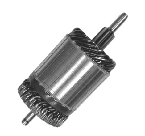 61-9417-V INDUCIDO 8E RENAULT S-VALEO CON COLECTOR PLANO CENTAURO VOLTA