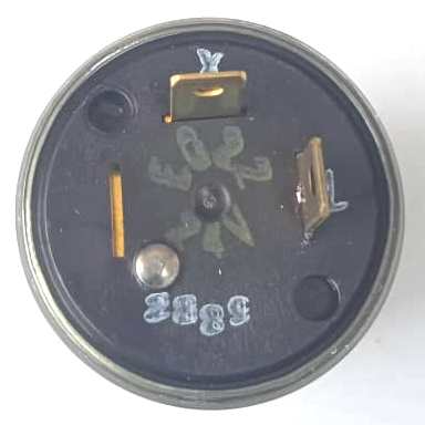 163-2403 FLASHER 2 PINES ELECTRO-MECHANICAL  24V EG22 NOVITA
