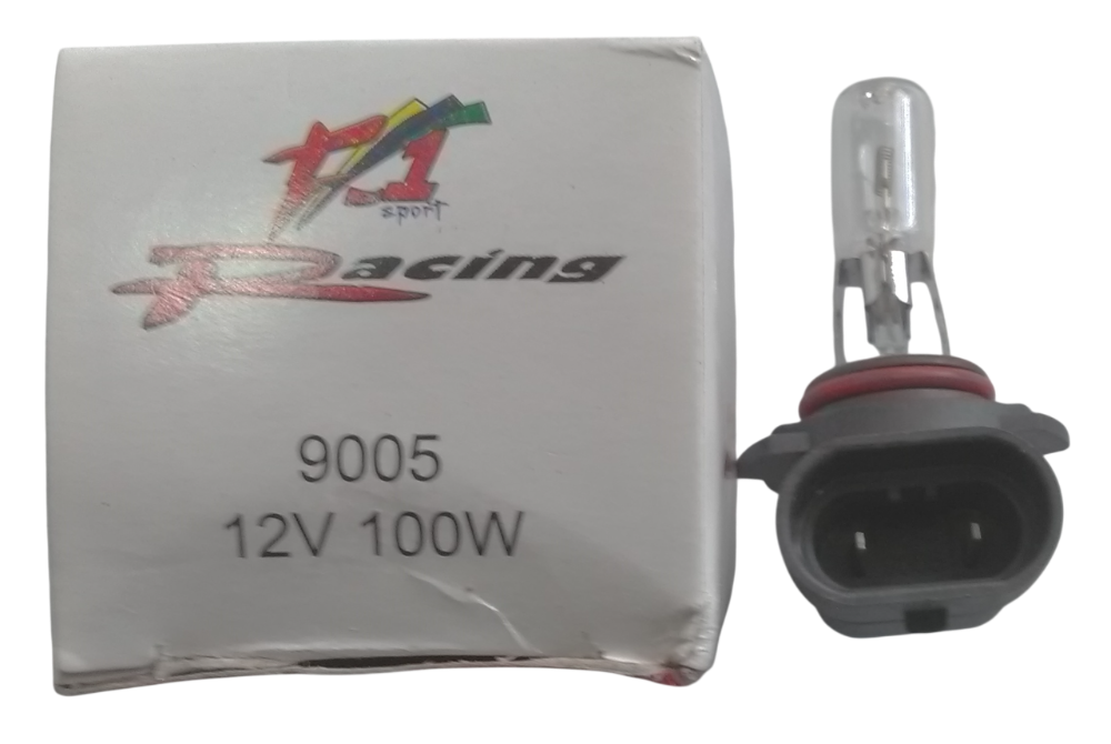 9005-100W BOMBILLO 9005 100W 12V UND 9005T-12
