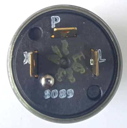 163-2404 FLASHER 3 PINES ELECTRO-MECHANICAL  24V EG23 NOVITA