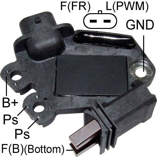 235-4247 REGULADOR CHEVROLET ORLANDO T.VALEO M608 M608H HI-CORP
