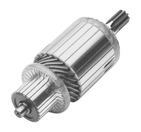 25-1939 INDUCIDO 9E 12V ISUZU DIESEL 2.5KW 6 CIL MAQUINARIA 61-8203 DTS