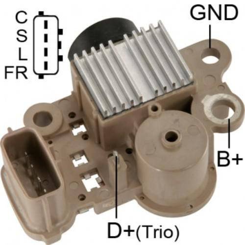 34-XIY-126 REGULADOR HYUNDAI SONATA 05-14 S FE KIA OPTIMA 00-07  IY126A ARX