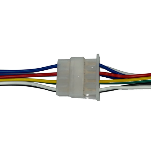 43-CO-8V CONECTOR 8 VIAS MACHO HEMBRA KIT PRES.5 SQ608-609 F1R