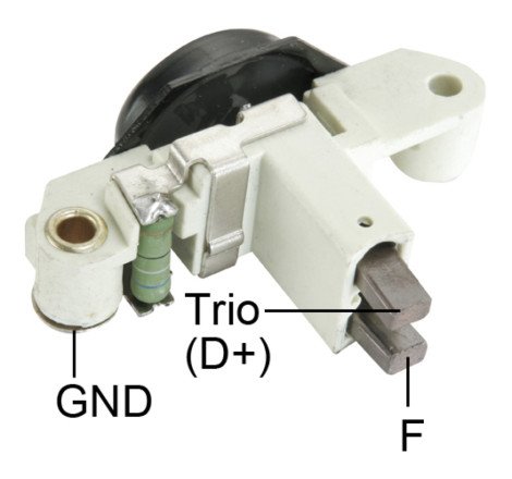 35-XIB-384 REGULADOR VOLVO S-BOSCH 12V MAQUINARIA IB384A ARX