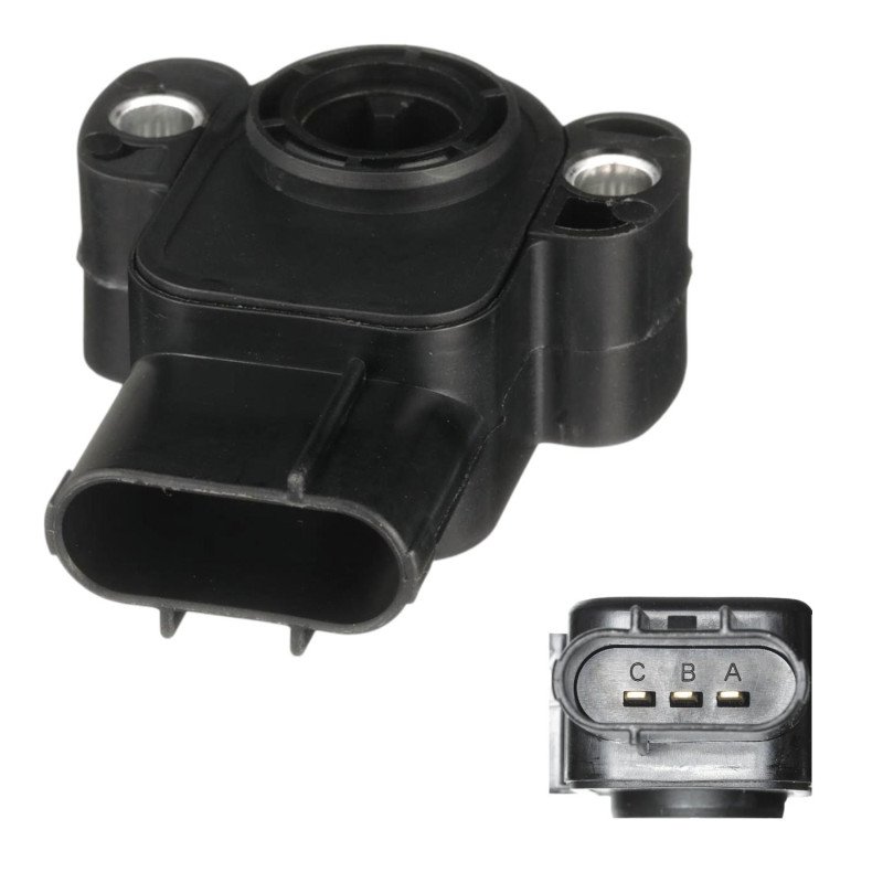 63-TPS-246 SENSOR TPS FORD ESCAPE RANGER 3.0 01-08 TPS GIRO ANTIHORARIO TH198 DTS