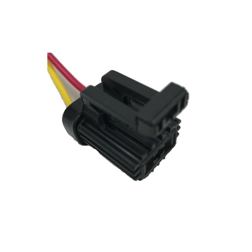 43-6153 CONECTOR 2C ELECTROVENTILADOR FIESTA KA MF401 UND SQ-272