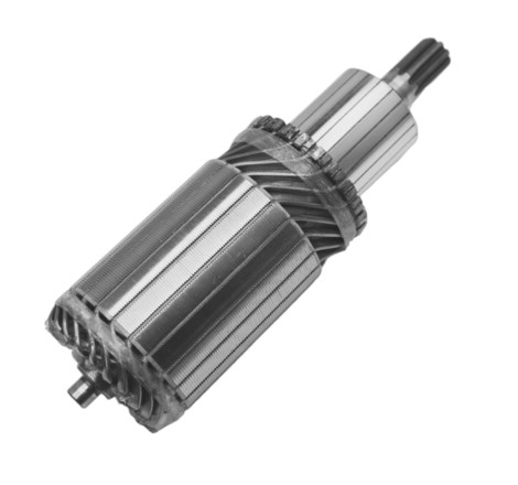 25-61-8222 INDUCIDO 9E 12V 39MT COLECTOR AL REVES MAQUINARIA 61-8222 DTS