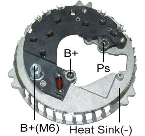 231-2124 DIODERA FORD 6TA GENERACION 140AMP VISTEON FR6053H HI-CORP