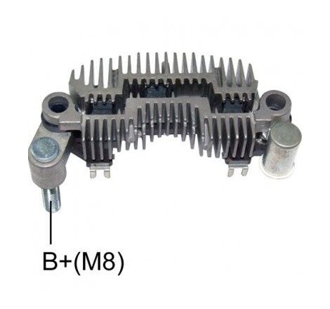 231-8607 DIODERA HYUNDAI ACCENT 90MM 6-50A ELANTRA MATRIX KIA 00-18 IYR9028H HI-CORP