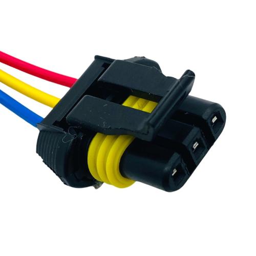 43-240 CONECTOR 3C BOBINA AVEO 3P SENSOR VEL CORSA KIA MEGAN SQ199