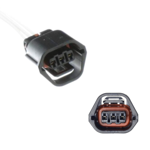 43-7033 CONECTOR 3C SENSOR CIGÜEÑAL CHEVROLET ESTEEM VITARA MITSUBISHI CHRYSLER SEBRING 7033D DTS