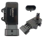 93333350-E SENSOR MAP FIAT PALIO SIENA 1.8 CHEVROLET MONTANA MERIVA CONFORT CHERY TIGGO AS-6120 OEM 24580287 12232201-E ENELBROCK