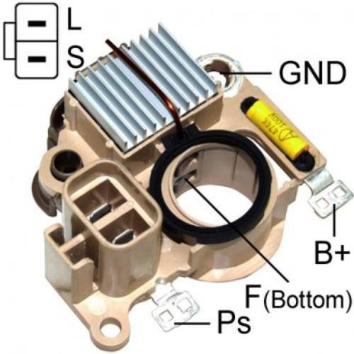 235-8381 REGULADOR MITSUBISHI MONTERO NISSAN  C. RESISTENCIA IM369 IM369H HI-CORP
