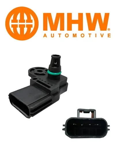 CH-MHW-XS6F-9F479-AA SENSOR MAP FORD FIESTA KA FOCUS ECOSPORT RANGER MAZDA 3 6 MS1101 MPS203 XS6F9F479AA MHW