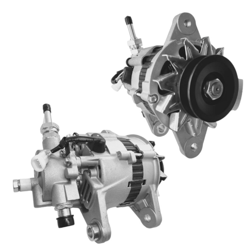 02-12228 ALTERNADOR MITSUBISHI CANTER FUSO CON BOMBA 12V MAQUINARIA 12228 DTS
