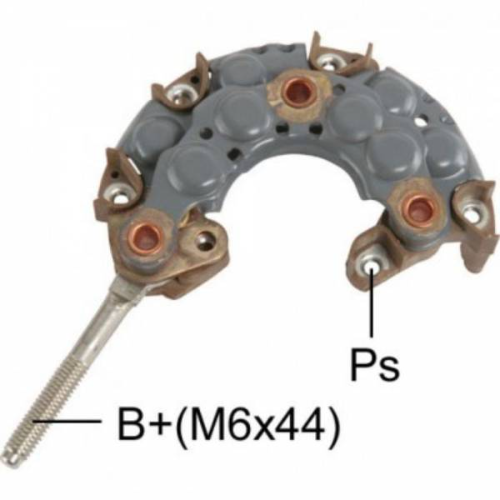 231-8214 DIODERA CHEVROLET SWIFT 1.3 60AMP 90MM TOYOTA STARLET COROLLA HINO DYNA CATERPILLAR DAIHATSU INR724 INR724H HI-CORP