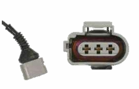 43-S-1017 CONECTOR 3C SENSOR CIGÜEÑAL PC492 PC509 PC520 PC524 PC525 PC573 PC575 PC586 PC681 PC683 UND S1017 DTS