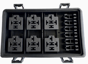 CF-66 FUSIBLERA 6 FUSIBLES 6 RELAY GK
