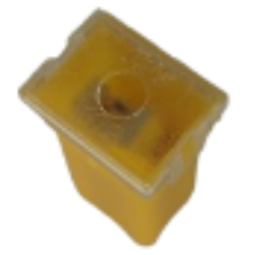52-FH-MINI60 FUSIBLE JAPONES HEMBRA MINI 2APT  60 AMP AMARILLO P:1 MIF60 HARFON
