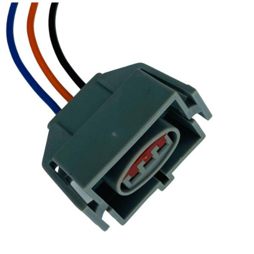 43-6214 CONECTOR 3C BOBINA FIESTA SENSOR EMISION DE GASES  FORD 6214D DTS