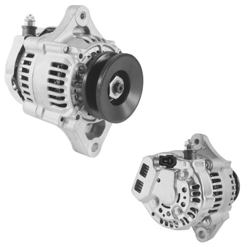 12180 ALTERNADOR MONTACARGA TOYOTA HYSTER 45AMP KUBOTA MINI DENSO 12V MAQUINARIA  WPS
