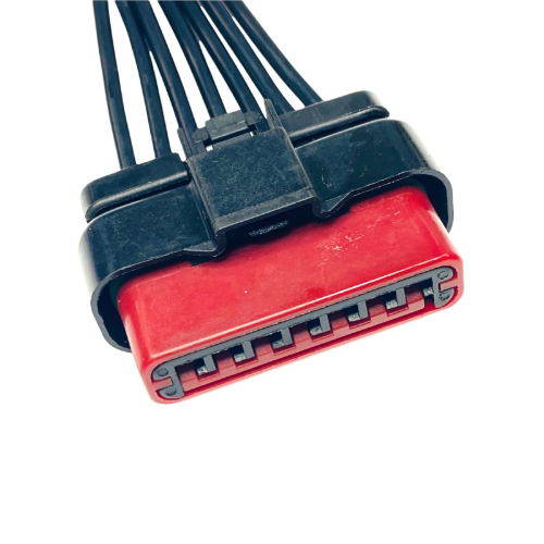 43-6215 CONECTOR 7C MODULO MITSUBISHI CANTER P:1 SQ330 DTS