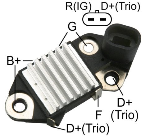 235-1171 REGULADOR CHEVROLET SPARK DAEWOO MATIZ MERCURY MARINE D271 D910 HI-CORP