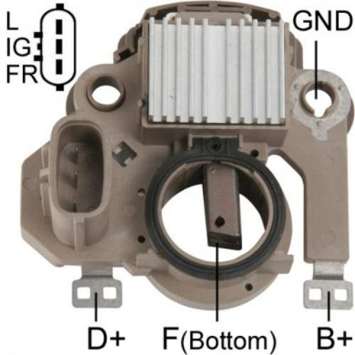235-8367 REGULADOR HONDA CIVIC 96-00 TIPO MITSUBISHI 3P  IM318H HI-CORP
