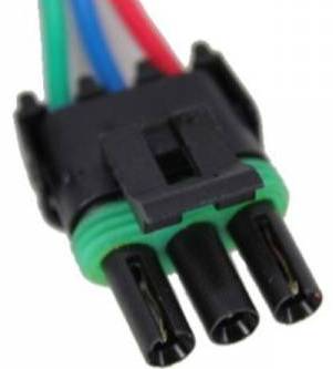43-6197 CONECTOR SENSOR TPS GM 80-90 SQ310 MIN 5 6197D DTS