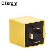 93235361 RELAY 4P ELECTROVENTILADOR AMARILLO CHRVEOLET CORSA TODOS  OSSROM
